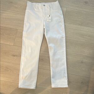 Women's White Jeans new with tags. Good American